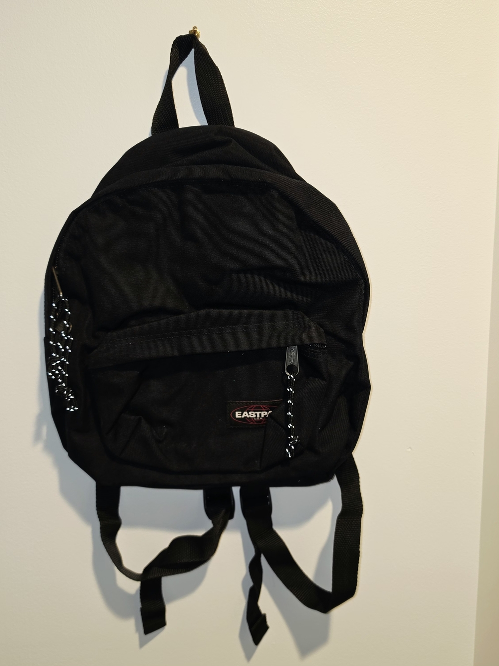 Eastpak Padded Pak'r Classic Mini Backpack in Black. Like New, Never Used.
